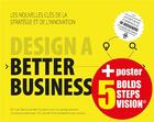 Couverture du livre « Pack design a better business + poster » de Patrick Van Der Pijl et Justin Lokitz et Lisa Kay Solomon aux éditions Pearson