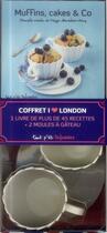 Couverture du livre « I love London ; coffret » de Pascale Weeks aux éditions First