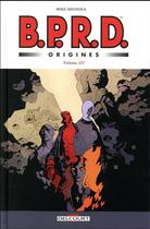 Couverture du livre « B.P.R.D. - origines Tome 3 » de Mike Mignola et Collectif aux éditions Delcourt