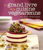 Couverture du livre « Le grand livre de la cuisine végétarienne » de Igor Brotto aux éditions Editions De L'homme
