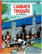 Couverture du livre « Spirou et Fantasio Tome 22 : l'abbaye truquée » de Jean-Claude Fournier aux éditions Dupuis