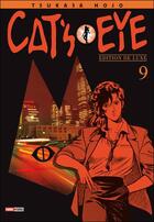 Couverture du livre « Cat's Eye t.9 » de Tsukasa Hojo aux éditions Panini