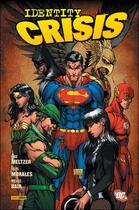 Couverture du livre « Identity crisis » de Meltzer-B+Morales-R aux éditions Panini