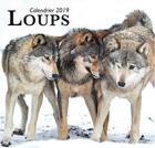 Couverture du livre « Calendrier loups (édition 2019) » de  aux éditions Place Des Victoires
