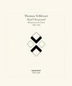 Couverture du livre « Paul Chenavard ; monuments de l'échec (1807-1895) » de Thomas Schlesser aux éditions Les Presses Du Reel