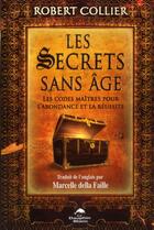 Couverture du livre « Les secrets sans age » de Collier Robert aux éditions Dauphin Blanc