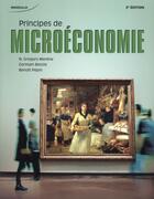 Couverture du livre « Principes de microeconomie » de Mankiw/Belzile/Pepin aux éditions Modulo