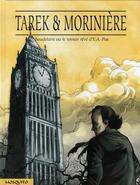 Couverture du livre « Baudelaire ou le roman d'edgar allan poe » de Moriniere/Tarek aux éditions Mosquito