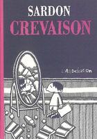 Couverture du livre « Crevaison » de Vincent Sardon aux éditions L'association