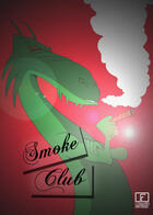 Couverture du livre « Smoke Club » de Greg Dey aux éditions Foolstrip