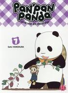 Couverture du livre « Pan'Pan panda ; une vie en douceur Tome 7 » de Sato Horokura aux éditions Nobi Nobi