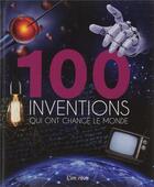 Couverture du livre « 100 inventions qui ont changé le monde » de  aux éditions L'imprevu