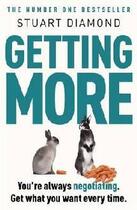 Couverture du livre « Getting more » de Stuart Diamond aux éditions Adult Pbs