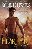 Couverture du livre « Heart Fire » de Robin D. Owens aux éditions Penguin Group Us