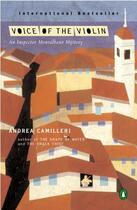 Couverture du livre « Voice of the Violin » de Andrea Camilleri aux éditions Penguin Group Us