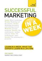 Couverture du livre « Successful Marketing in a Week: Teach Yourself » de Davies Eric aux éditions Hodder Education Digital