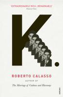 Couverture du livre « K » de Roberto Calasso aux éditions Random House Digital