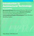 Couverture du livre « Introduction to architectural technology (2nd ed) » de Mclean William aux éditions Laurence King