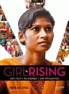 Couverture du livre « Girl rising » de Tanya Lee Stone aux éditions Hachette Romans