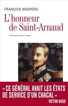 Couverture du livre « L'honneur de Saint-Arnaud » de François Maspero aux éditions Seuil