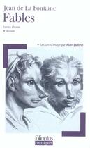 Couverture du livre « Fables » de Jean De La Fontaine aux éditions Gallimard