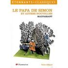 Couverture du livre « Papa de simon (ne 08) et autres nouvelles (le) » de Guy de Maupassant aux éditions Flammarion