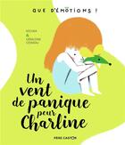 Couverture du livre « Un vent de panique pour Charline » de Geraldine Cosneau et Kochka aux éditions Pere Castor