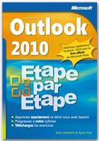 Couverture du livre « Outlook 2010 ; édition 2010 » de Joan Preppernau et Joyce Cox aux éditions Microsoft Press