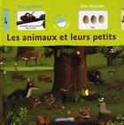 Couverture du livre « Je choisis, je trouve t.3 ; les animaux et leurs petits » de Dankerleroux et Guenolee Andre aux éditions Casterman