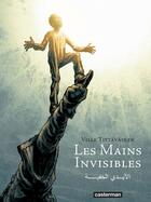 Couverture du livre « Les mains invisibles » de Ville Tietavainen aux éditions Casterman