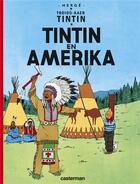 Couverture du livre « Troioù-kaer Tintin Tome 1 : Tintin en Amerika » de Herge aux éditions Casterman