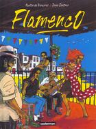 Couverture du livre « Flamenco t1 » de De Veracruz/Zentner aux éditions Casterman