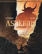 Couverture du livre « Astérios, le Minotaure » de Frederic Peynet et Serge Le Tendre aux éditions Dargaud