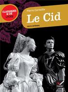 Couverture du livre « Le Cid » de Pierre Corneille aux éditions Hatier