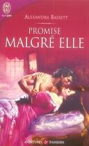 Couverture du livre « Promise malgré elle » de Alexandra Bassett aux éditions J'ai Lu