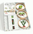 Couverture du livre « Petits tableaux de cactus à broder » de Corinne Oddo-Vallette aux éditions Dessain Et Tolra