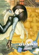 Couverture du livre « Gunnm Tome 2 » de Yukito Kishiro aux éditions Glenat Manga