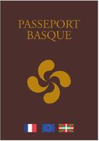 Couverture du livre « Passeport basque » de Grenier Marie aux éditions Cairn