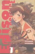 Couverture du livre « Edison fantasy science Tome 1 » de Tetsuro Kasahara aux éditions Kami