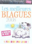 Couverture du livre « Les meilleures blagues (édition 2008) » de Laurent Gaulet aux éditions Editions 365