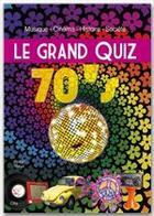 Couverture du livre « Le grand quiz 80's » de Pascal Naud aux éditions City Editions