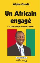 Couverture du livre « Un Africain engagé ; 