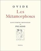 Couverture du livre « Les métamorphoses d'Ovide ; eaux-fortes originales de Picasso » de  aux éditions Skira Paris