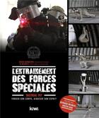 Couverture du livre « L'entraînement des forces spéciales » de David Cerqueira et Julien D. aux éditions Kiwi