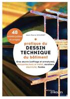 Couverture du livre « Pratique du dessin technique du bâtiment » de Jean-Pierre Gousset aux éditions Eyrolles