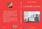 Couverture du livre « L'AUDE DE LA PLUIE » de Philippe Mariou aux éditions Vox Scriba