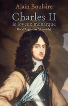 Couverture du livre « Charles II » de Alain Boulaire aux éditions France-empire