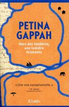 Couverture du livre « Hors des ténèbres, une lumière éclatante » de Petina Gappah aux éditions Lattes