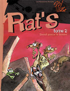 Couverture du livre « Rat's t.2 ; quand pousse le bitume » de Ptiluc aux éditions Humanoides Associes