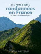 Couverture du livre « Plus belles randonnées en France » de  aux éditions Ouest France